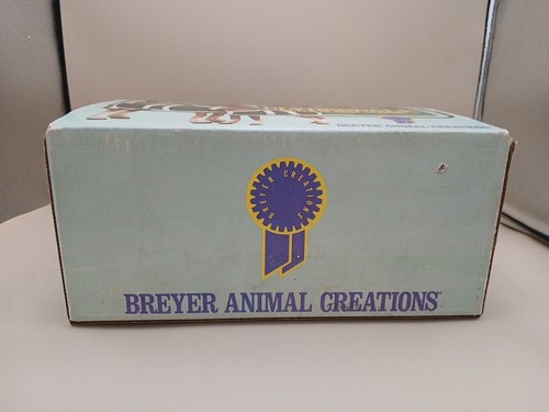 Breyer Traditional #8384 Clydesdale Mare & Foal Set w/ Blanket IN ORIGINAL BOX - Picture 8 of 8