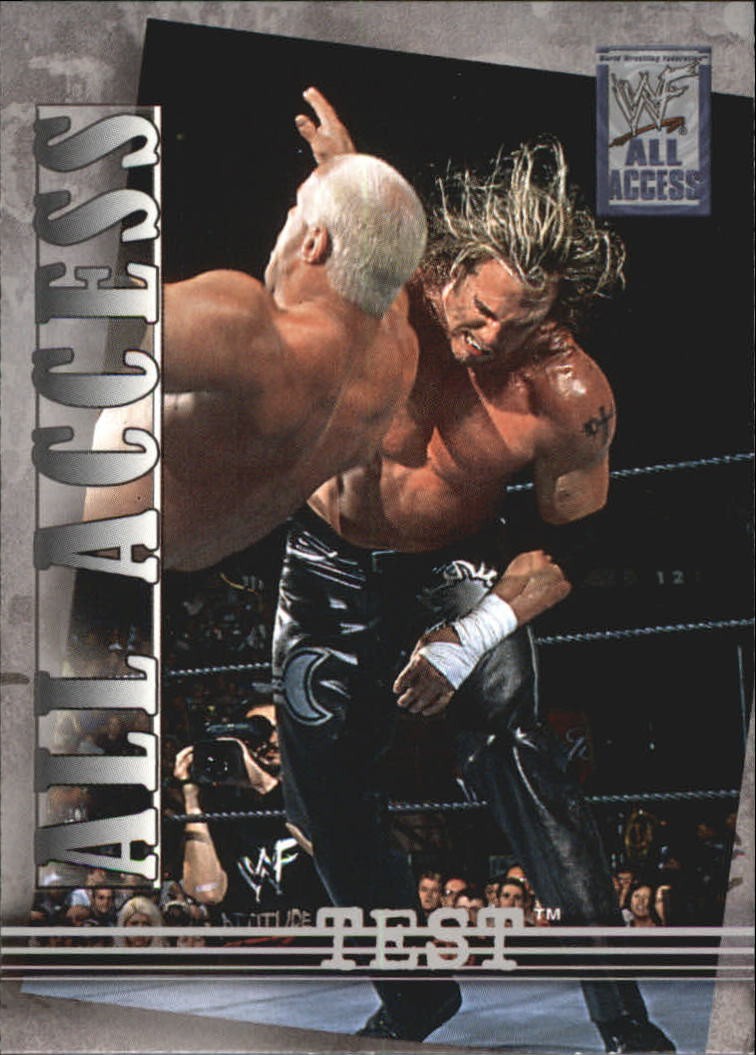 2002 Fleer WWF All Access #39 Test - WWE