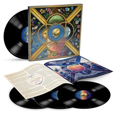 GRATEFUL DEAD Merriweather Post Pavilion, Columbia 6/30/85 (ltd. 4-LP vinyl box)