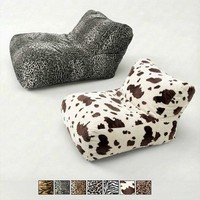 ANIMAL Bean Bag Gaming  Seater Beanbag Chair Tiger Leopard Cow Cheetah Giraffe