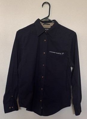 Ladies Medium Lockheed Martin Long Sleeve Shirt 