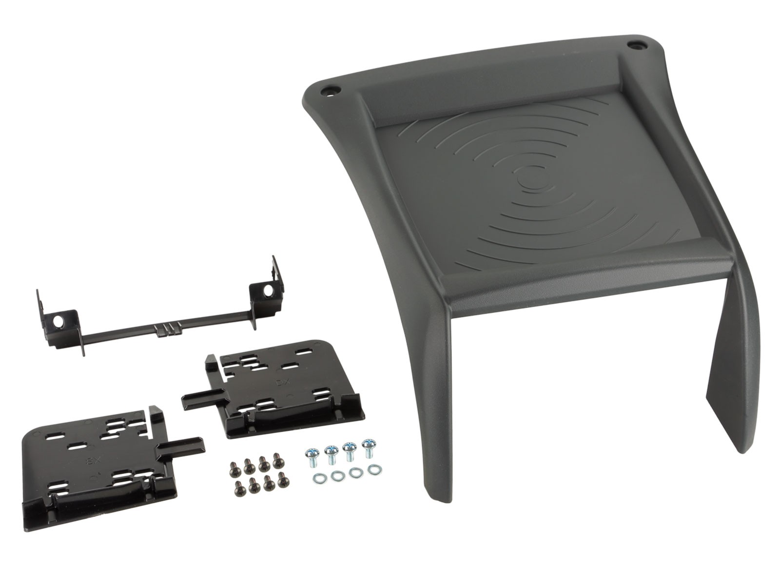 Kit installazione autoradio doppio DIN Fiat Ducato 2002-2006 foto 2
