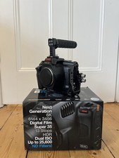 Blackmagic Pocket Cinema Camera 6K Pro (BMPCC 6K Pro) + Small Rig Cage- UK