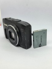 Canon PowerShot SX280 HS Black Compact Digital Camera Opeartion Confirmed