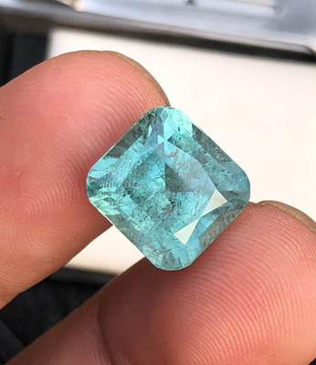 7.50 ct 11*10.1*8.1mm top quality natural tourmaline loose gemstone from Afghan