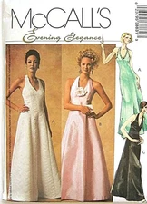 McCall's Sewing Pattern 3883 Misses Petite Lined Dresses Size 6-12