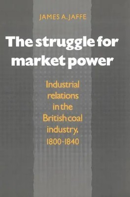 The Struggle for Market Power James Alan Jaffe Taschenbuch Englisch 2002