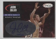 2000 Sage Authentic Auto /999 Jason Collier #A8 Rookie Auto RC