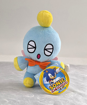 Jakks Pacific Sonic the Hedgehog Cheese the Chao Plüschtier NEU Sammelfigur Rar.