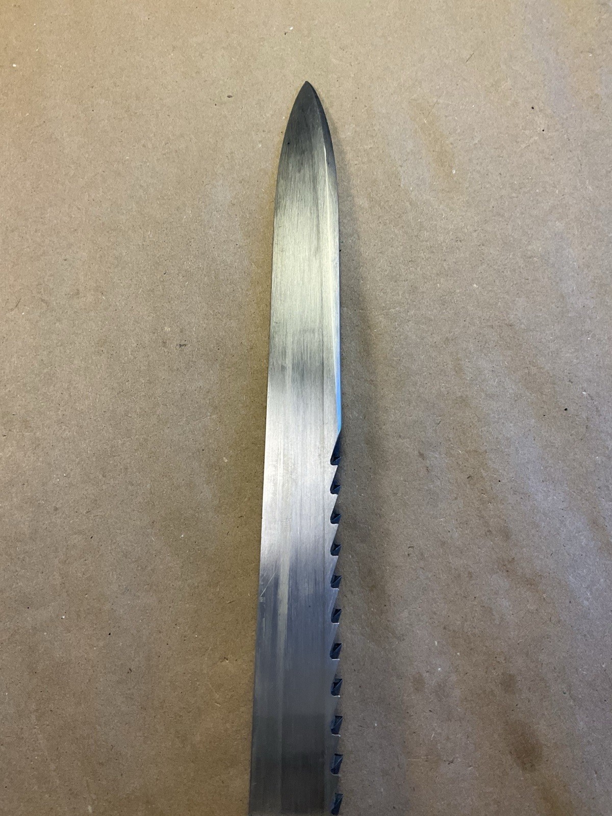 Swiss M1906 Schmidt Rubin Sawback Bayonet 