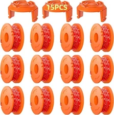 Eventronic 15 Pack WA0010 Replacement Trimmer Line Spool Compatible with... 