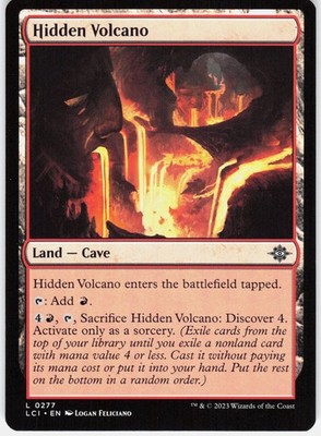 Hidden Volcano L The Lost Caverns of Ixalan 277 LP