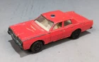 Nice Vintage Matchbox Lesney Superfast #59 Mercury Fire Chief's Car