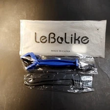 Lebolike Motorcycle Bike Chain & Gears Cleaning Brushes Gear Tools 