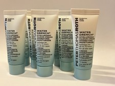 8 Peter Thomas Roth Water Drench Cloud Cream Moisturizer .25oz Travel size NEW