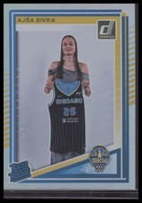 2025 Donruss WNBA #93 Ajsa Sivka Holo