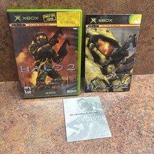 Halo 2 Xbox, 2004 : Complete : Tested Working : Great Condition