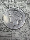 1927 Peace Dollar - G - PD02