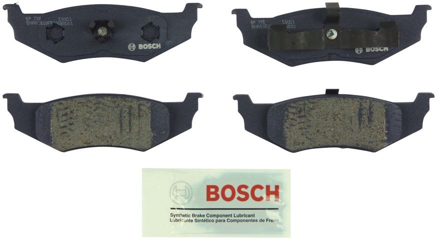 Bosch BP782 Rear Disc Brake Pads and Shoes Set
