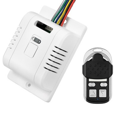 New DC12V RF433MHz Relay Receiver Module 3CH ABS Wireless Remote Control Switch