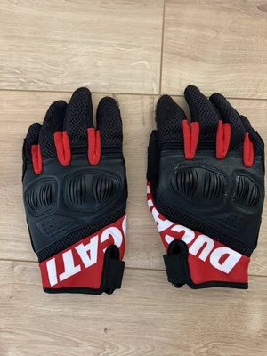 Ducati Summer C3 Handschuhe schwarz/rot  - Bild 1 von 3