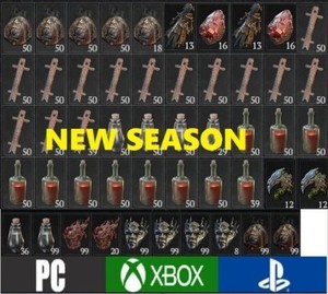 DIABLO 4🎃SEASON 12💥ALL LAIR BOSS MATERIALS (BLOOD/FEAR/HEART/HUSK/DOLL/AGONY)