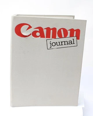 Canon  Systembuch Ordner 10 x Journale, Photozeitschriften-Themenhefte N.B.169 - Bild 1 von 4
