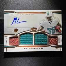 2013 Topps Prime - Level V  Mike Gillislee #PV-MGI Bronze /50