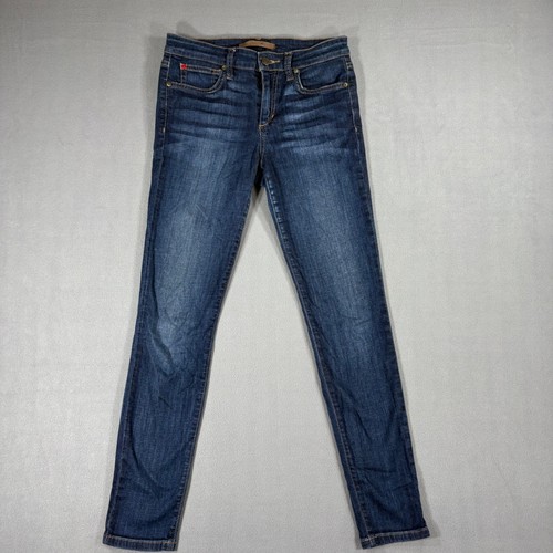 Joe's Jeans Skinny Ankle Women 28 Dark Blue Excellent Lola K6SLOL5968 Denim