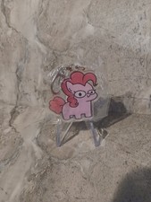 MY LITTLE PONY KEYCHAIN / BACKPACK CLIP PINKIE PIE