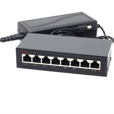 24V 72W 8 Ports 6 PoE Passive PoE Switch Injector for UBNT AP UAP AC LITE LR
