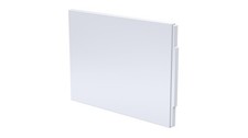 Nuie Bath End Panel Acrylic Shower Bath Modern Panel White Finish 700mm