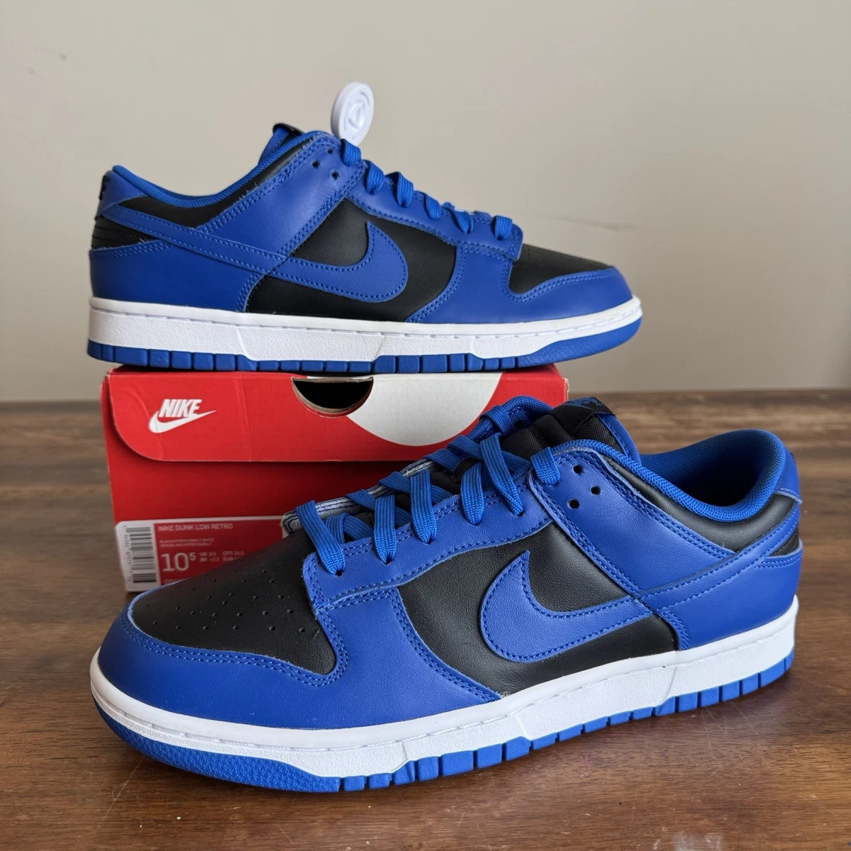 UNION × Nike Dunk Low  Hyper  Nike Dunk Low Hyper Cobalt - огромный выбор по лучшим ценам | eBay