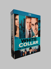 WHITE COLLAR: The Complete Series, Seasons 1-6 Blu-Ray, 9-disc, Box-set 