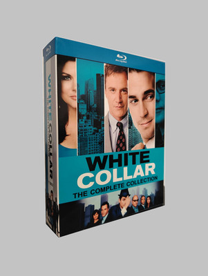 WHITE COLLAR: The Complete Series, Seasons 1-6 (Blu-Ray, 9-disc, Box-set)