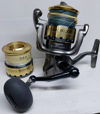 Mulinello da spinning Shimano SUSTAIN 8000 FE con bobina extra mulinello da pesca acqua salata