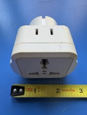 European Schuko Type F to Universal Multi-Plug Travel Adapter TZ-38 
