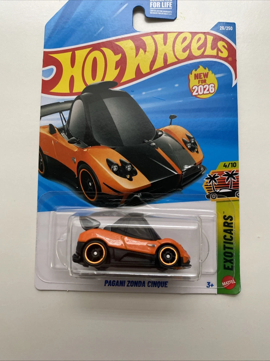 Orange Car Pagani Diecast & Toy Vehicles for sale | eBay