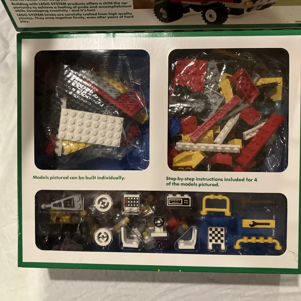 Lego 715 Basic Building Set Vintage 1990 Instructions Sealed Box - Image 3 of 4