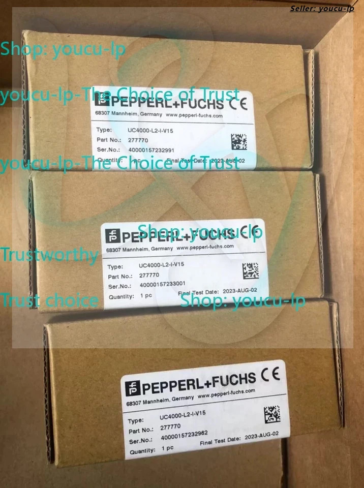 1PC NEW Pepperl+Fuchs UC4000-L2-I-V15 SENSOR UC4000-L2-I-V15 Fast Ship