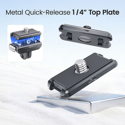 Kamera Quick-Release 1/4'' Top Platte Adapter Für Insta360 X5 / X4 Air/X4/X3/X2