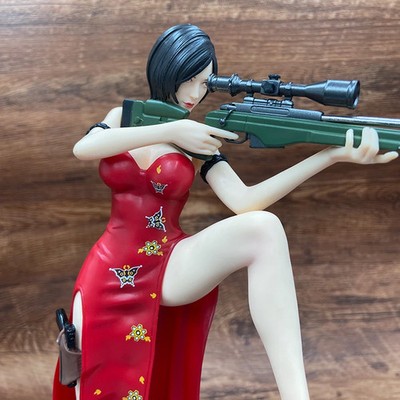 Resident Evil Jill Ada Wong Figur Sammlung Statue Collection PVC Figuren