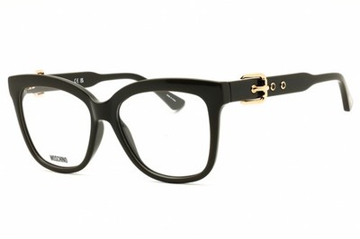 MOSCHINO MOS609-TBO-53 Eyeglasses Frame Size 53mm 15mm 140mm GREEN Women 827886