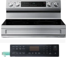 New For Samsung Ovens DG96-00850B Range Membrane Switch Touchpad Control Panel