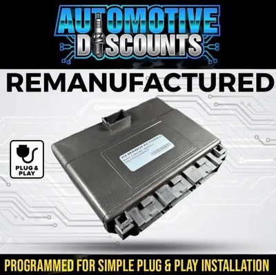 03 Gmc Body Control Module 2003-07 GM Body Control Module BCM VIN Programmed PLUG AND PLAY ...