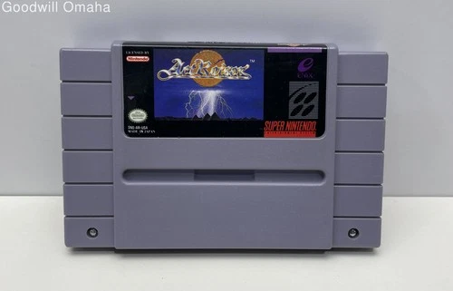 Super Nintendo SNES - ActRaiser - Authentic - Cartridge Only - Boot Tested