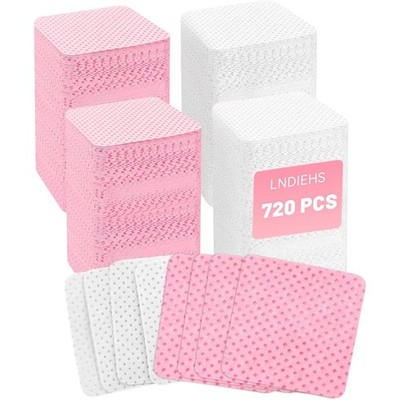 Lint Free Nail Wipes for Gel Polish Remover Non Woven Absorbent Pads for Nail