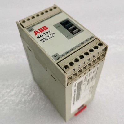 1 piece used abb NAIO-03 Communication module Free ship