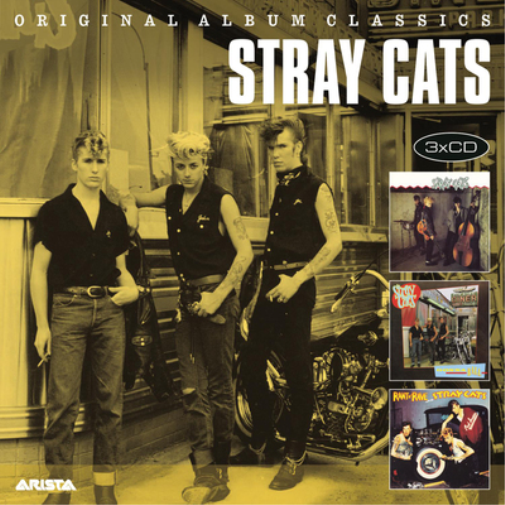Stray Cats Original Album Classics (CD) Album