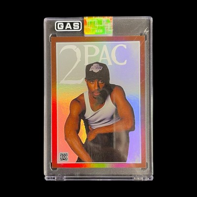 2Pac Tupac Shakur 2025 GAS Trading Cards x LA Kings Never Die